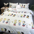 set tempat tidur dengan desain lucu